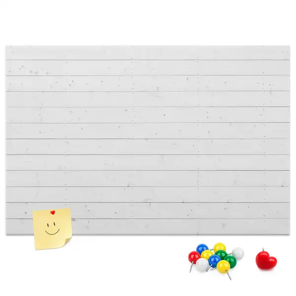 Parafa üzenőtábla Fapanel mintával