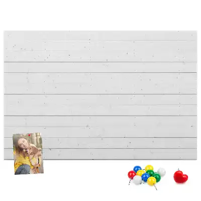 Parafa üzenőtábla Fapanel mintával
