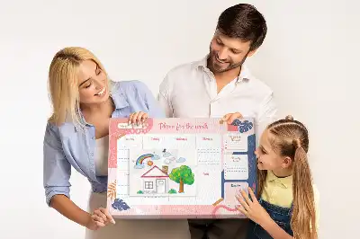 Parafatábla Heti Tervező
