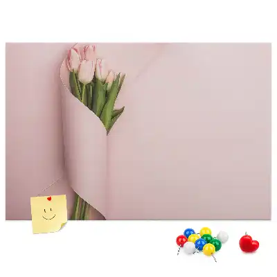 Parafa üzenőtábla Virágcsokor