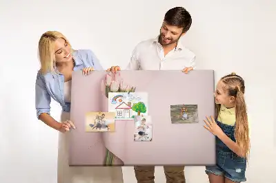 Virágcsokor mintás parafa üzenőtábla