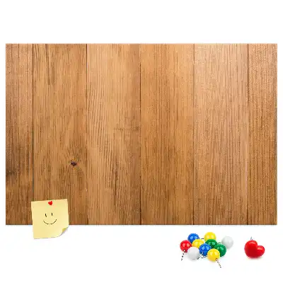 Parafatábla deszkázott háttérszerkezettel