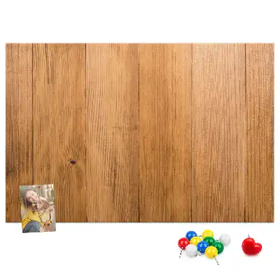 Parafatábla deszkázott háttérszerkezettel