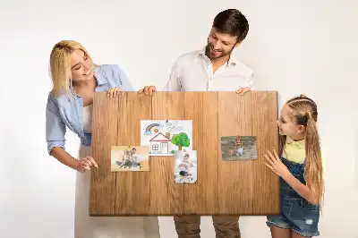 Parafatábla deszkázott háttérszerkezettel