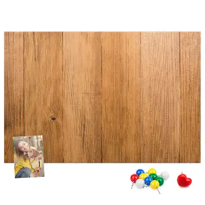 Parafatábla deszkázott háttérszerkezettel