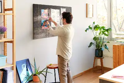 Parafatábla világtérkép mintával