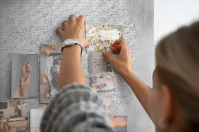 Minimalista olajbogyós parafa üzenőtábla