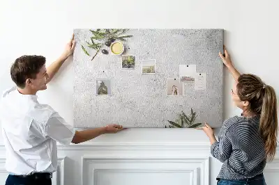 Minimalista olajbogyós parafa üzenőtábla