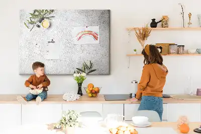 Minimalista olajbogyós parafa üzenőtábla