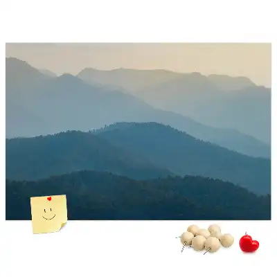 Absztrakt horizont kilátás parafa üzenőtábla