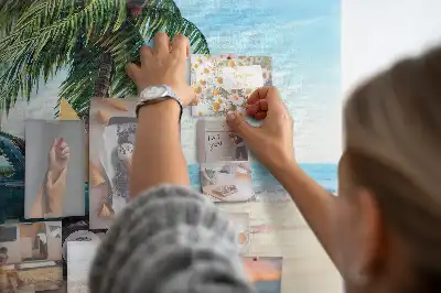 Parafa üzenőtábla Nyaraló tengerpart