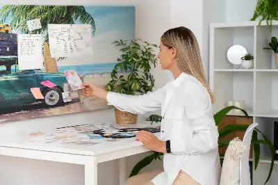 Parafa üzenőtábla Nyaraló tengerpart