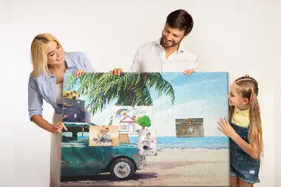 Parafa üzenőtábla Nyaraló tengerpart