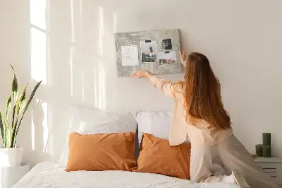 Fali parafa üzenőtábla Pálmaárnyék homok mintával
