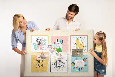 Parafa üzenőtábla motivációs feliratokkal