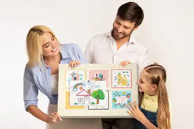 Parafa üzenőtábla motivációs feliratokkal
