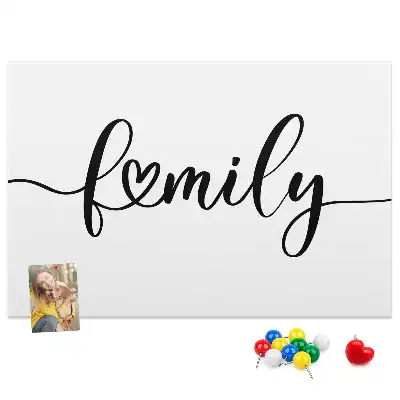 Family feliratú parafatábla