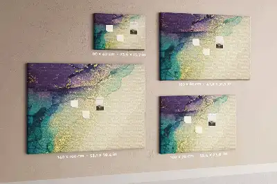 Fali parafa üzenőtábla díszes, eresz mintás kő kerettel
