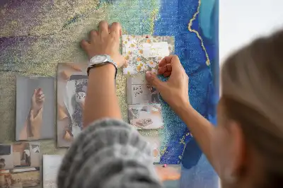 Parafatábla fantáziadús szikla mintázattal
