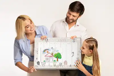 Heti ütemterv szervező parafatábla