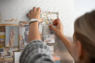 Autós nyaralás témájú parafa üzenőtábla