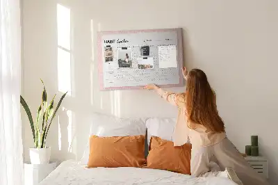 Parafatábla napi célok nyomon követésére