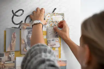 Inspiráló feliratú parafa üzenőtábla