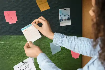 Parafa üzenőtábla futballpálya mintával