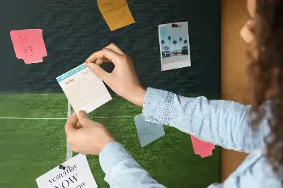 Parafa üzenőtábla futballpálya mintával