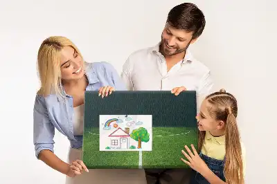 Parafa üzenőtábla futballpálya mintával
