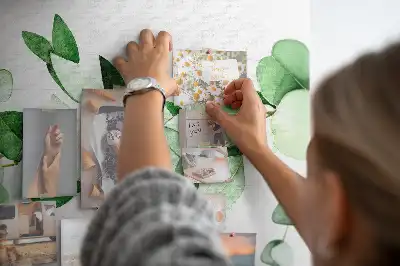 Parafatábla növényi ág mintával