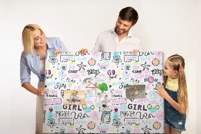 Parafatábla firkamintás kerettel