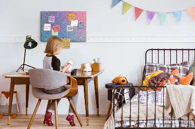 Fali parafa üzenőtábla színátmenetes mintával