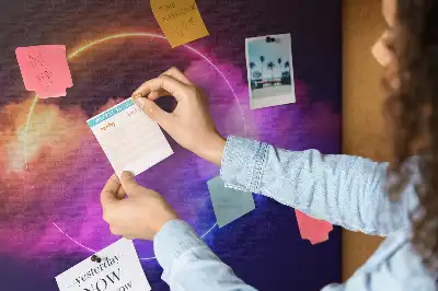 Parafatábla 3D füst absztrakció mintával