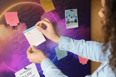 Parafatábla 3D füst absztrakció mintával