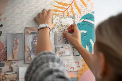 Trópusi nyaralás parafa üzenőtábla