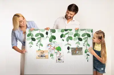 Parafatábla Fali leveles kompozíció