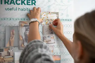 Parafa üzenőtábla szokástervezővel