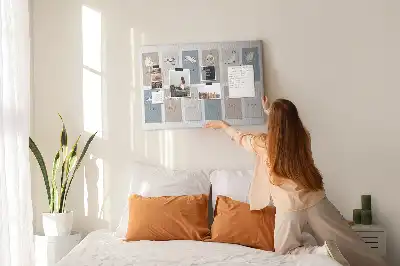 Macskás naptár parafatáblával