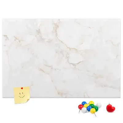 Luxus parafa üzenőtábla világos kő mintával