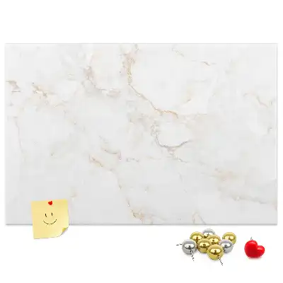 Luxus parafa üzenőtábla világos kő mintával