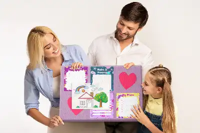 Szörnyes jegyzetes parafatabla