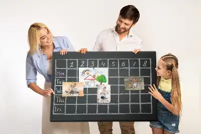 Parafatábla Gyermek órarend