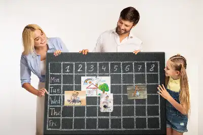 Parafatábla Gyermek órarend