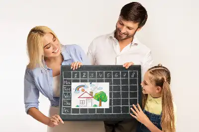 Parafatábla Gyermek órarend