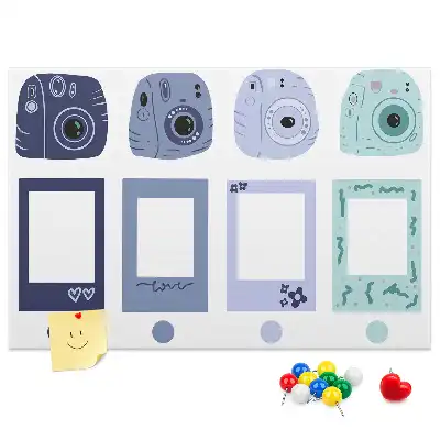 Parafatábla Polaroid keretek