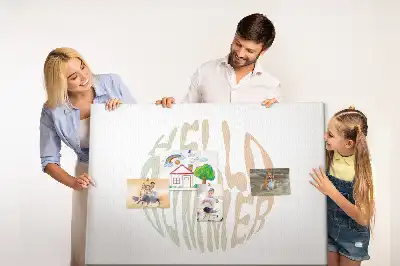 Üdvözöllek nyár feliratú parafatábla