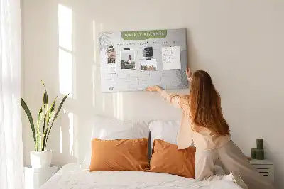 Parafatábla hétnapos feladatbeosztó