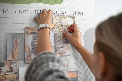 Parafatábla hétnapos feladatbeosztó