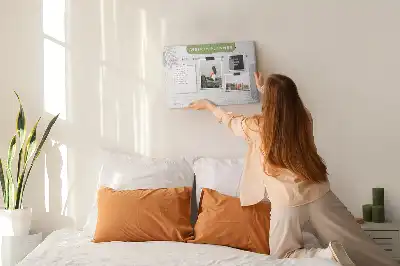 Parafatábla hétnapos feladatbeosztó